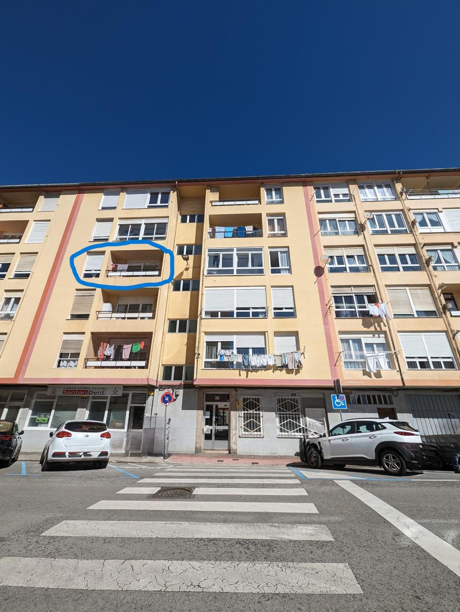 Apartamento Centrico Alba Santander Exterior foto